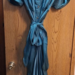 Dress  green emerald